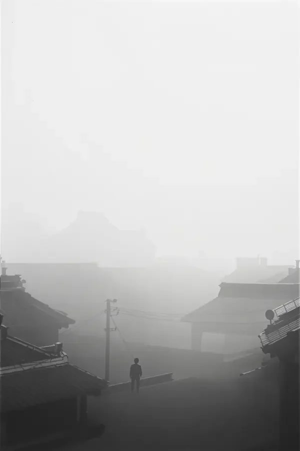 雾中风景
